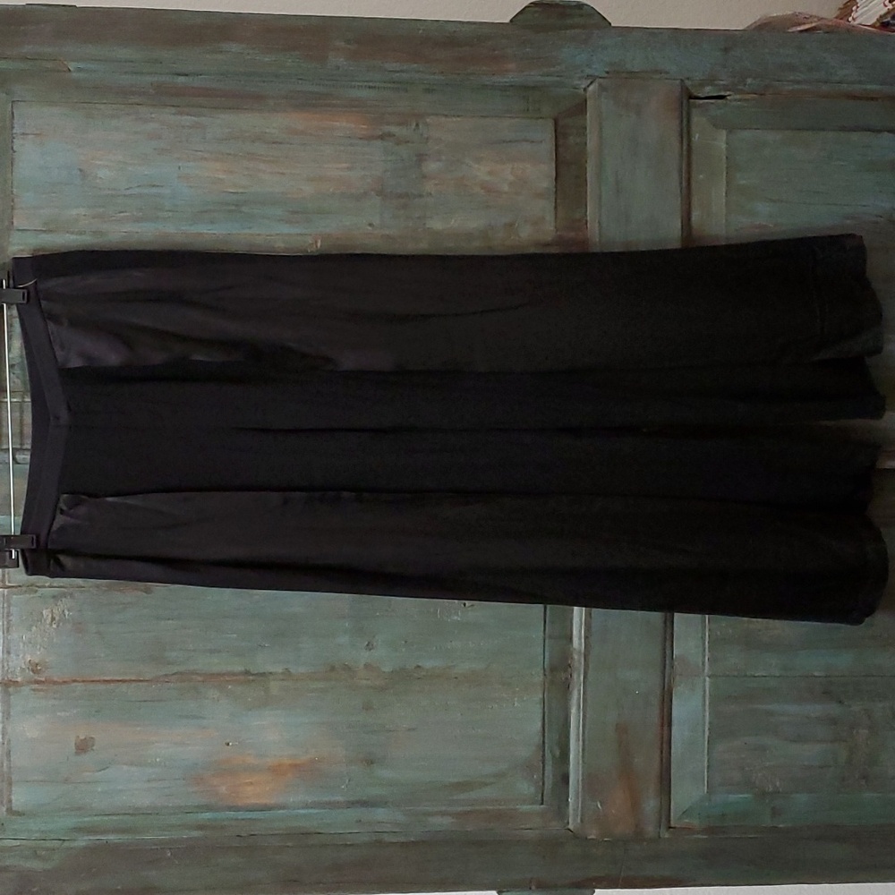 XCVI Black Wide Leg Pants - Picture 3 of 9